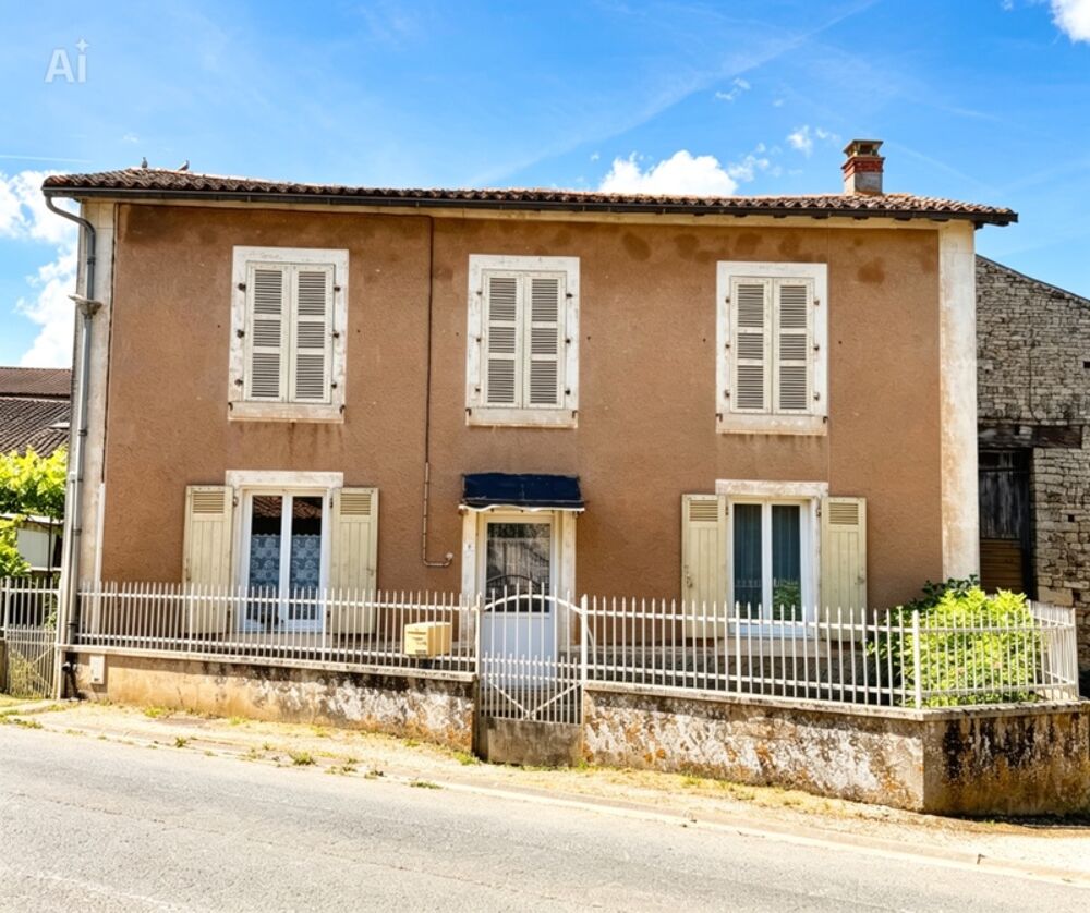Maison à vendre 5 pièces CHENAY (79)