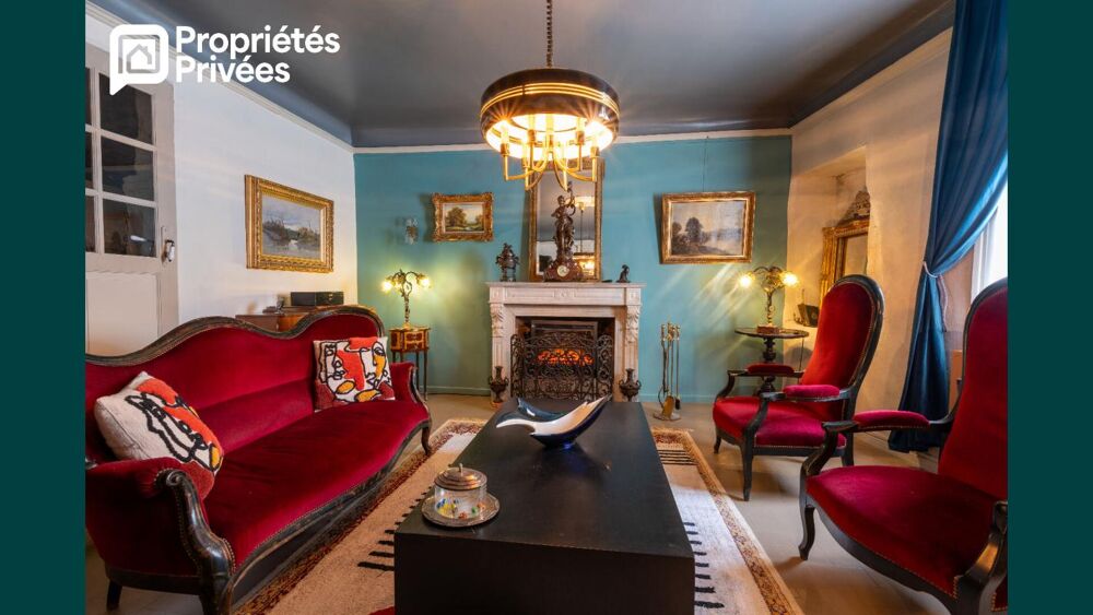 Vente Maison Au coeur de MONTFRIN ? Maison  de caractère aux multiples possibilités - 8 pièce(s) 193 m2 Montfrin