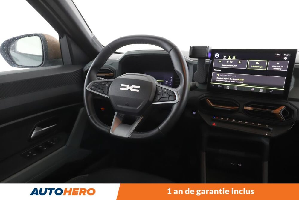 Duster III 1.6 Hybrid Extreme 4x2 BVA 140 ch 2024 occasion 92130 Issy-les-Moulineaux