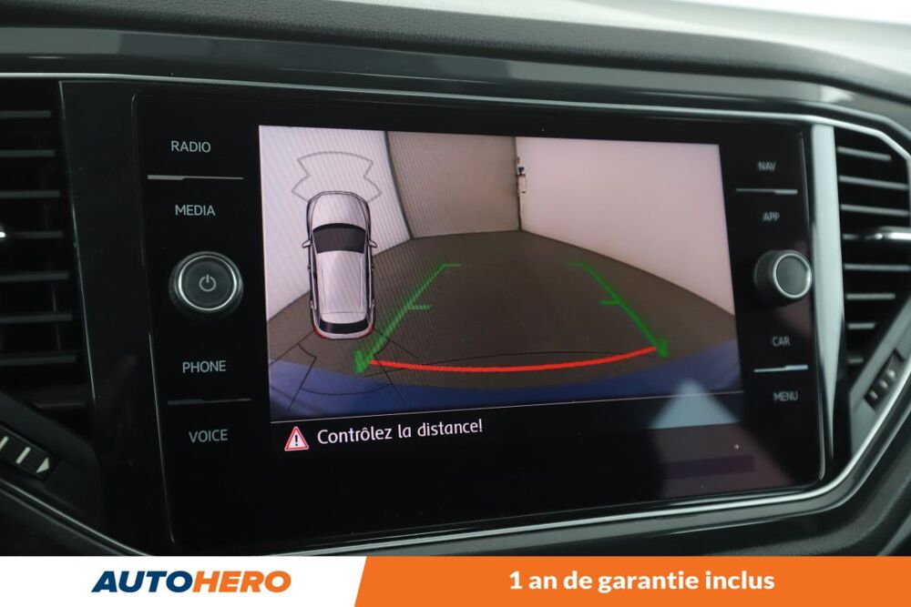 T-ROC 1.5 TSI EVO Carat DSG7 150 ch 2018 occasion 92130 Issy-les-Moulineaux