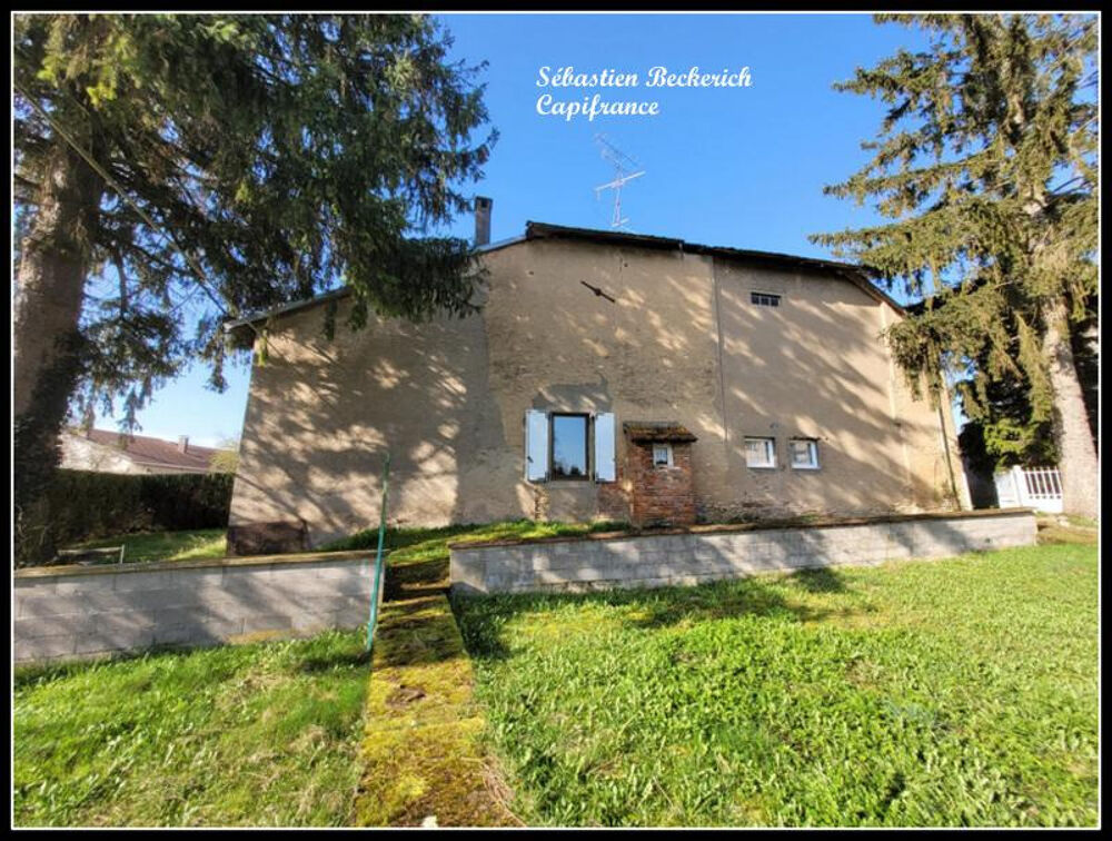Vente Maison Dpt Moselle (57),  vendre FRANCALTROFF maison P3 - 78 m Francaltroff