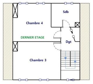 Immeuble � vendre 250 m�