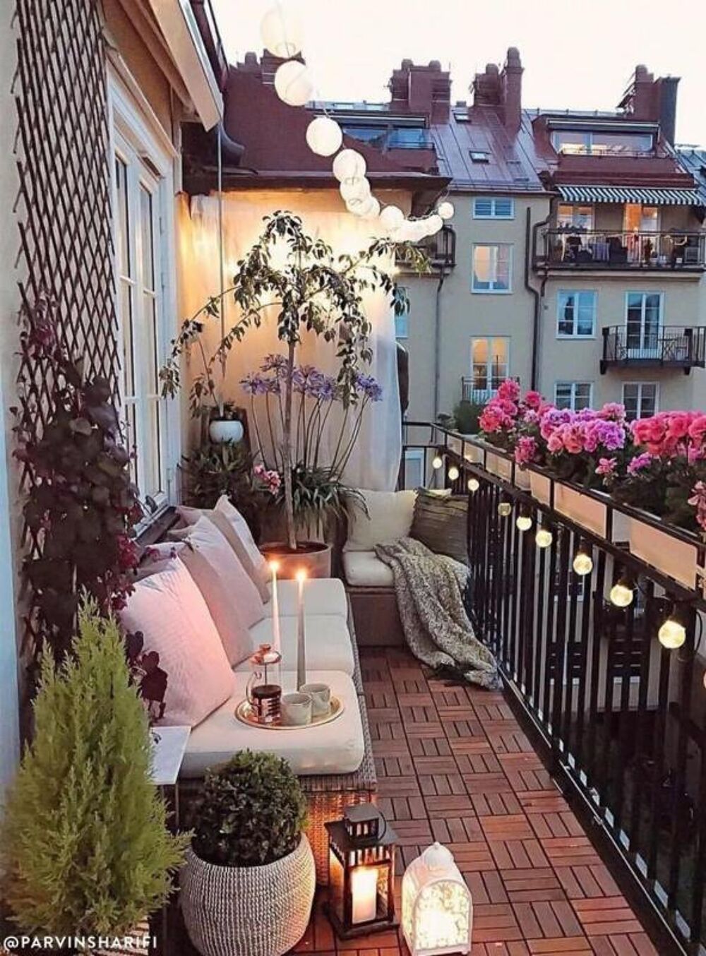 2 PIÈCES de 40m² + BALCON + PKG(s)