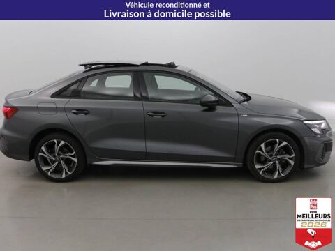 A3 Berline 35 TFSI 150 S line +Toit vitr&eacute; +Hayon &eacute; 2021 occasion 10150 Lavau