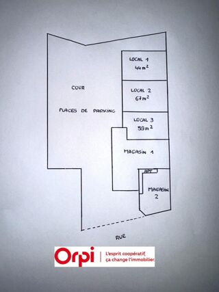  Immeuble � vendre 9 pi�ces 387 m�