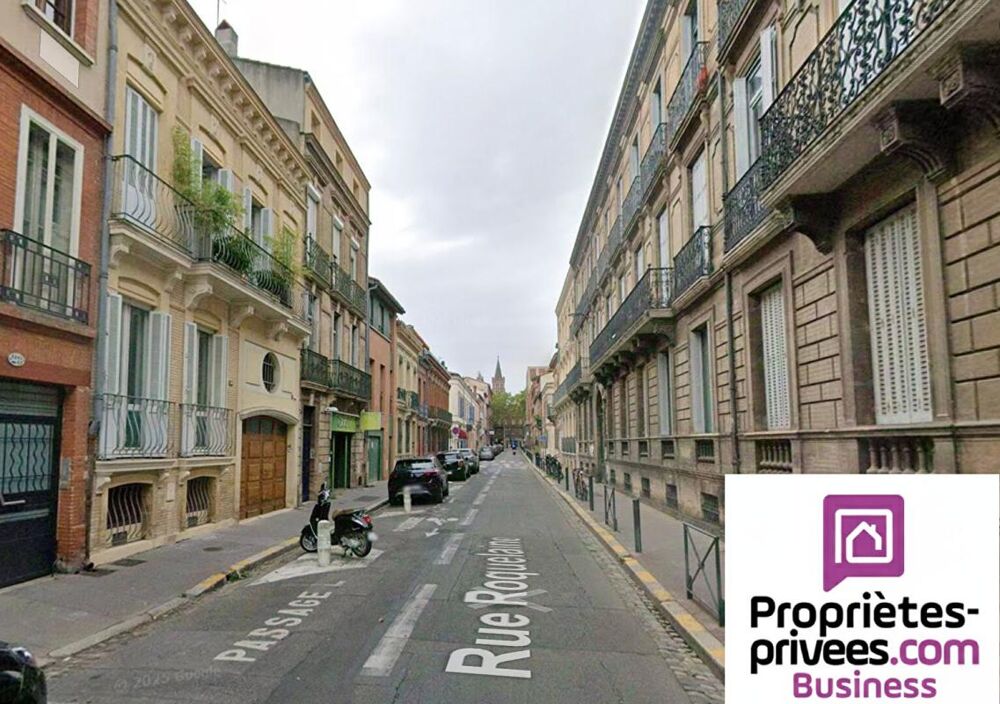   31000 TOULOUSE - Location Local commercial 198 m² 