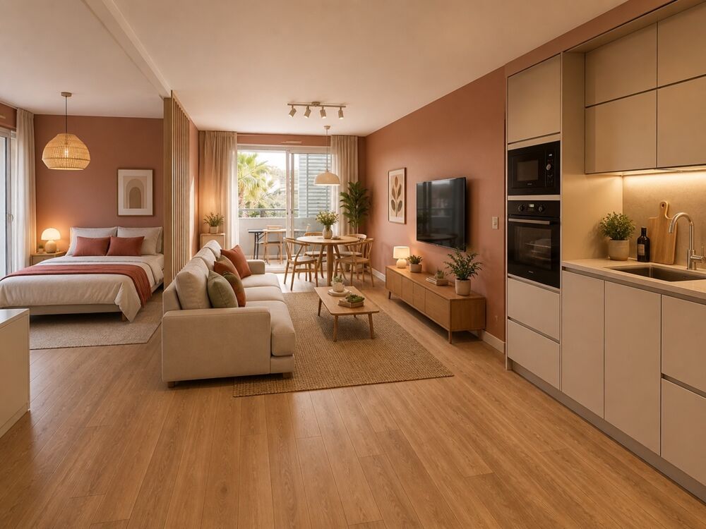 Vente Appartement T3 de charme avec Terrasse et Box en sus – Marseille 9e, Traverse Regny – secteur Cabot / Saint-Tronc Marseille 9