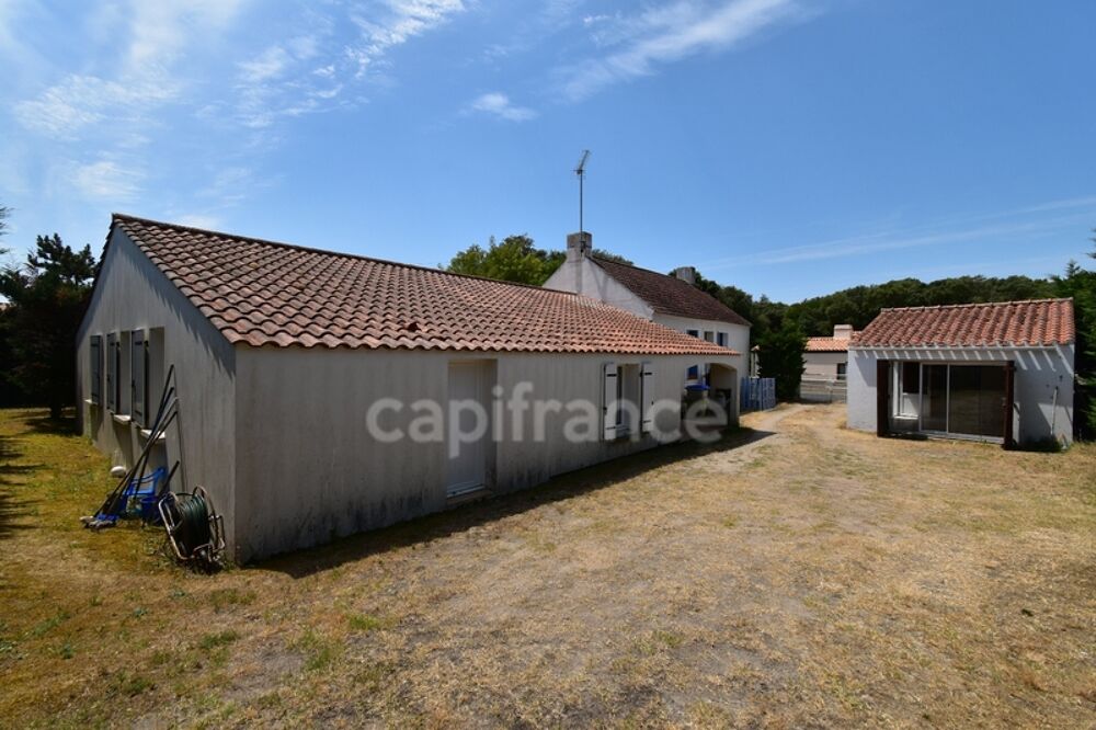 LA BARRE DE MONTS / FROMENTINE (85) proche île de NOIMOUTIER , VENDEE , Maison à vendre 10 pièces 141 m² 5 chambres, 4 WC , 4 s