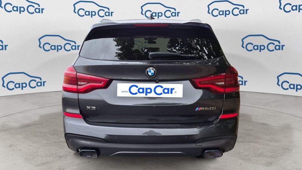 X3 xDrive M40i 354 Steptronic8 M Sport - Automatique Toit ouvra 2019 occasion 54800 Jarny