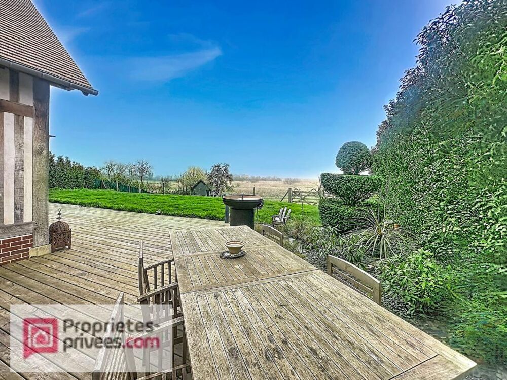 Vente Maison Maison d'architecte , aux portes de Deauville, sans vis à vis - DPE B Saint arnoult