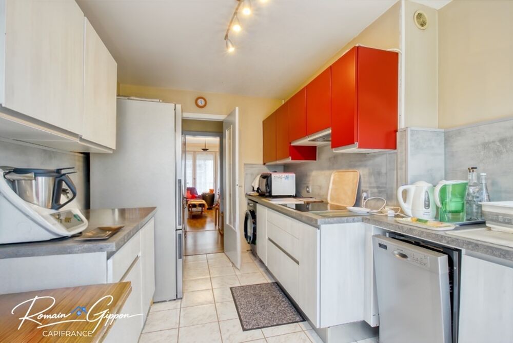 Vente Appartement VIAGER OCCUPÉ À SAINT-MAX – F4 DE 80 M² AVEC GARAGE ET DEUX BALCONS Saint max