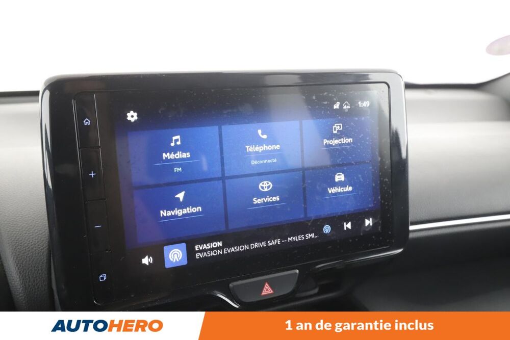 Yaris Cross 1.5 2WD Design 116H 2021 occasion 92130 Issy-les-Moulineaux