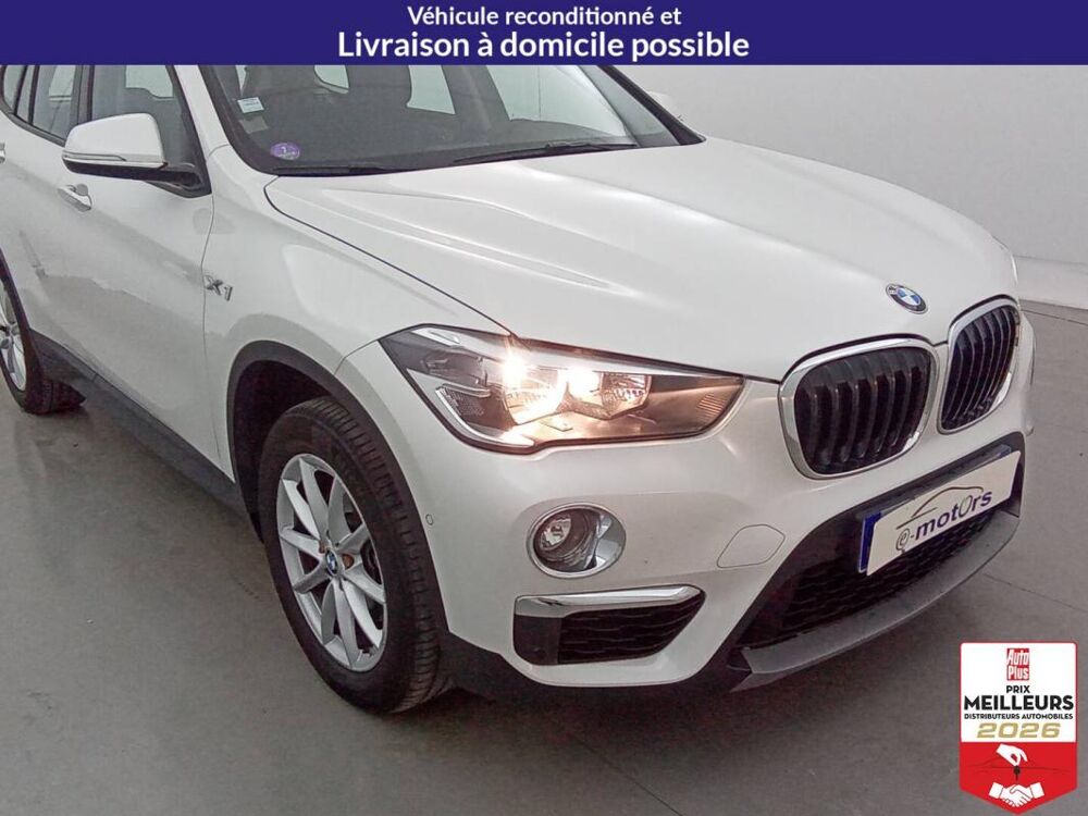 X1 sDrive 18i 140 DKG7 Lounge +Cam&eacute;ra +Chargeur in 2019 occasion 10150 Lavau