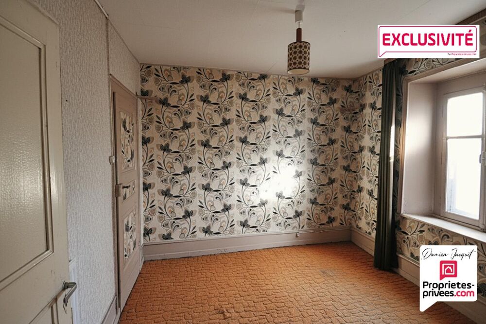Vente Maison BLAMONT  25310 Maison Mitoyenne 4 Pièces 3 Chambres Blamont