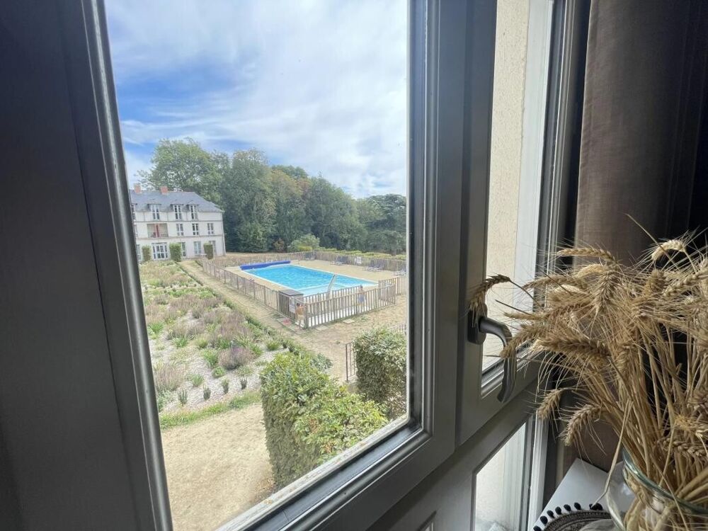 Vente Appartement T2 + cabine 34 m² avec balcon – Dans un Château avec piscine Baden