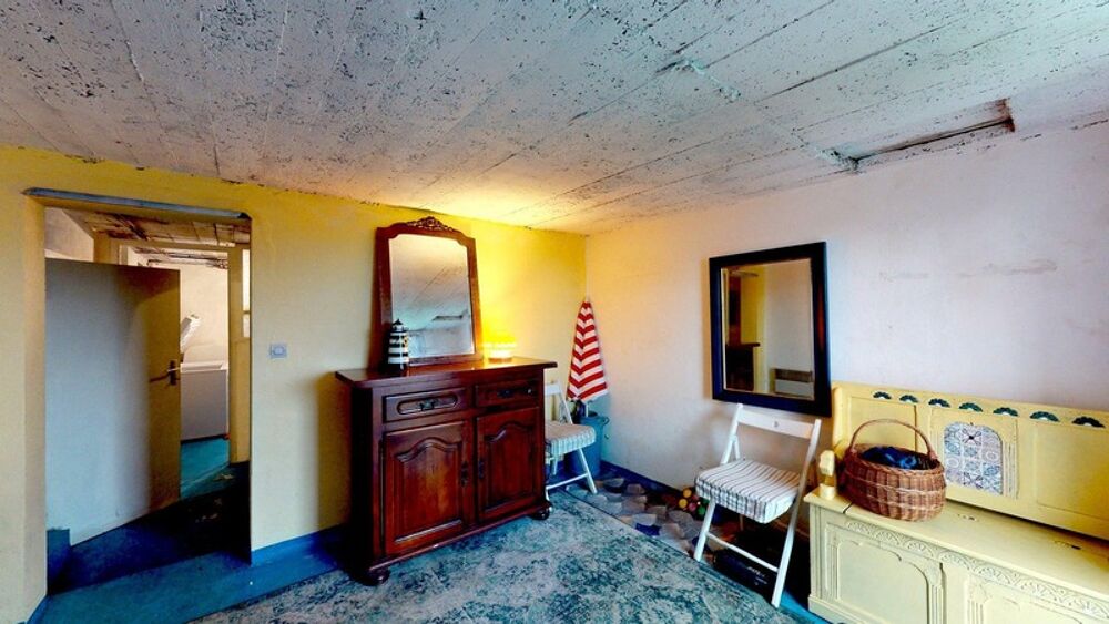 Maison avec vue mer sur ROSCANVEL (29)