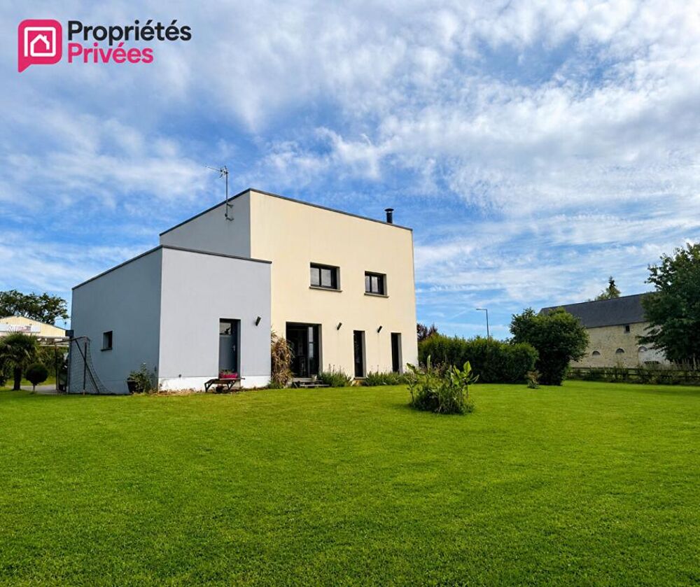 Vente Maison Pavillon de 118 m² à Châtres-la-Forêt (53600), commune d'Évron 53600, en Mayenne 53 Chatres la foret