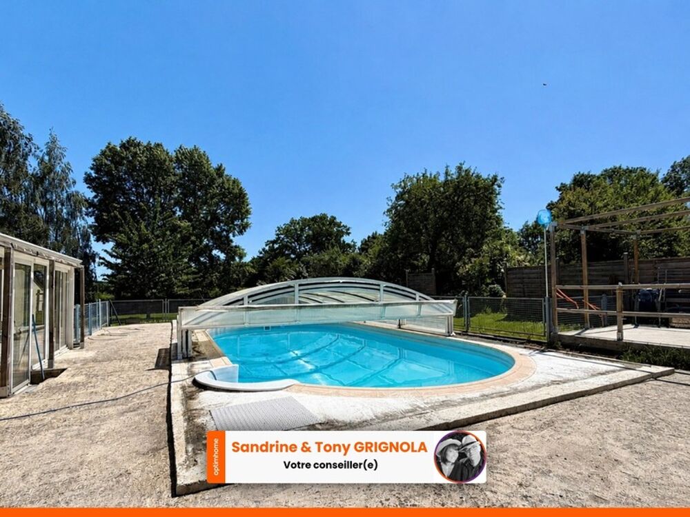 Maison familiale de 200 m² avec piscine - 10 chambres  Idéale gîtes/chambres dhôtes  Proche Lisieux (14100)