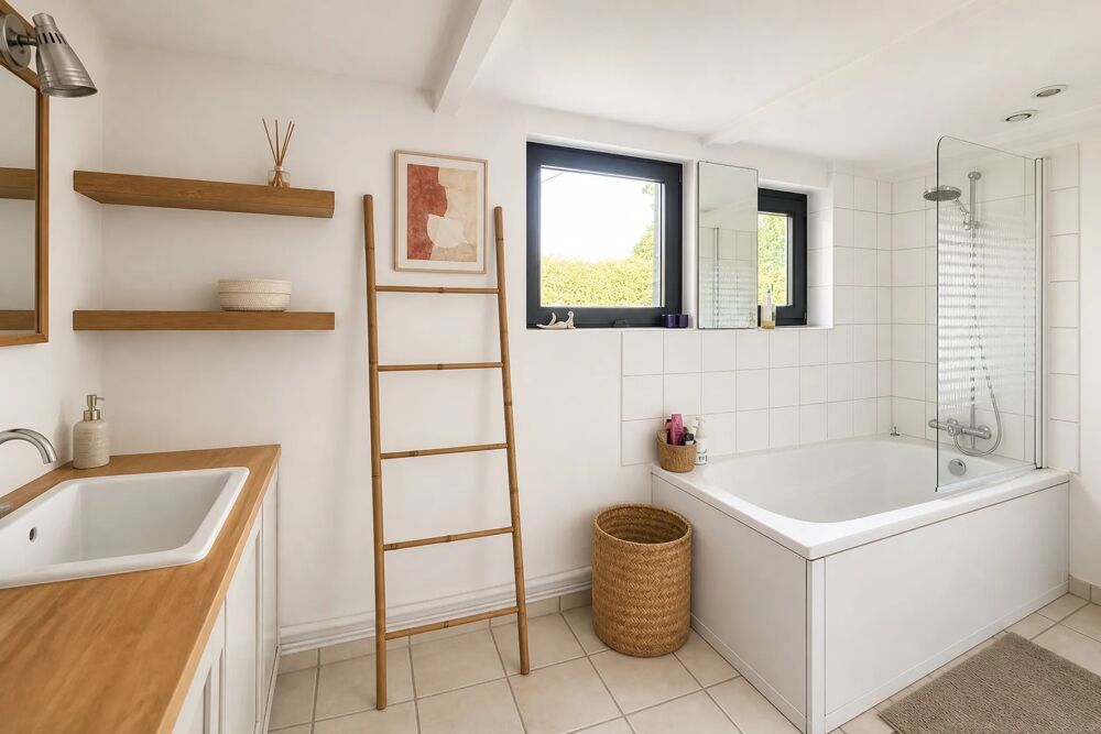 Vente Maison Maison familiale en pierres de caractère – 205 m² – 4 chambres – Jardin de 1 000 m² – Bréhan Brehan