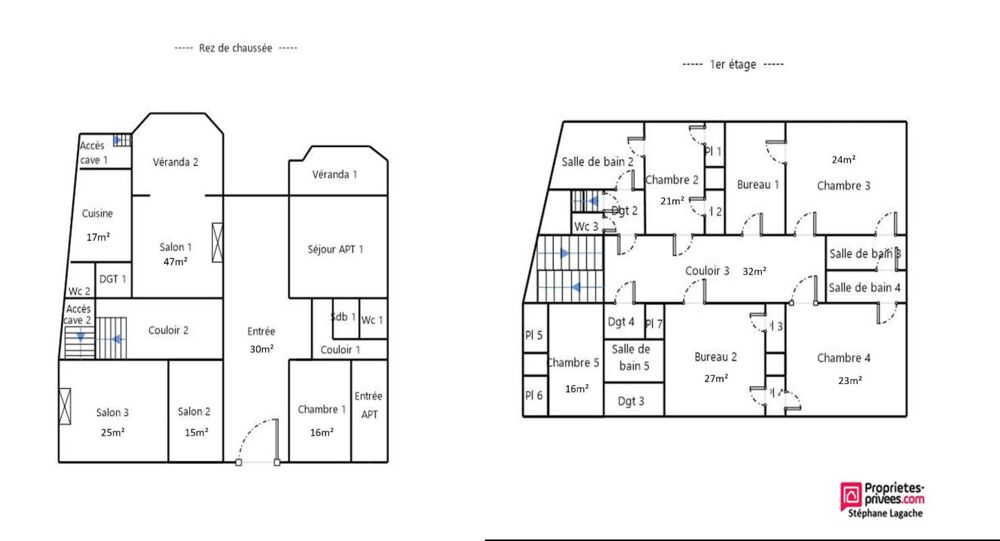 à vendre  Propriété/château Béthune (62400)
