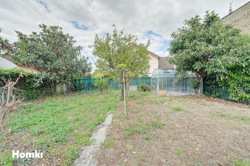 Vente Terrain Terrain de 281 m² à Argenteuil 95100, Rue Gaston Daguenet Argenteuil