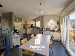 Vente Maison Secteur AVANNE-AVENEY proche accès CHU BESANCON Châteaufarine-Maison contemporaine 4 chambres avec vue prisée et apaisante Rancenay
