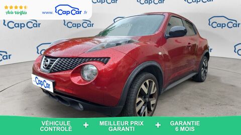 Nissan Juke 1.5 dCi 110 Connect Edition 2013 occasion Romainville 93230