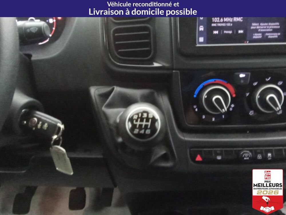 Ducato FOURGON TOLE 3.0 C H1 H3-POWER 120 PACK 2022 occasion 10150 Lavau