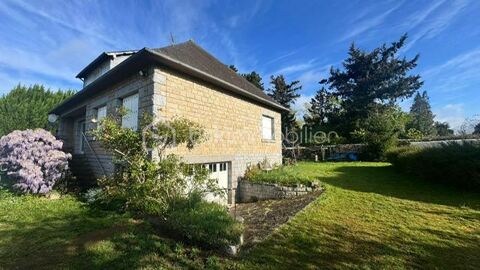   ? Maison en pierre de caract�re � Fort potentiel � Terrain divisible Maison - 7 pi�ce(s) - 107 m�