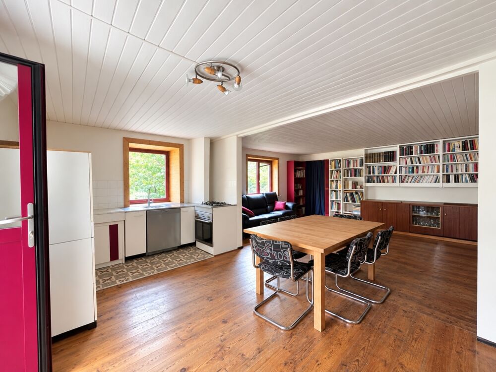 SAINTE HELENE SUR ISERE (73) Maison mitoyenne de 137,56 m2 - Terrain 1740 m2