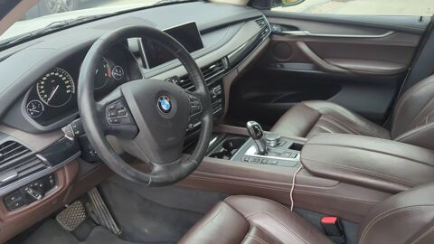 X5 xDrive 40d 313 BVA Exclusive - Automatique Toit ouvrant 2016 occasion 59150 Wattrelos