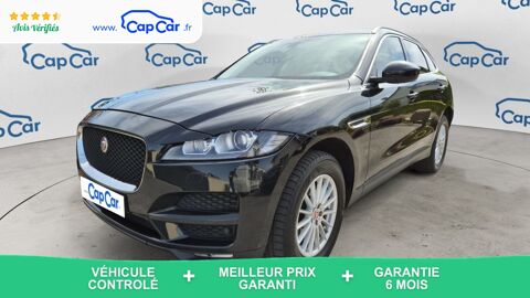 Jaguar F-PACE 2.0 D 180 AWD BVA8 Prestige - Automatique 2017 occasion Dieppe 76200