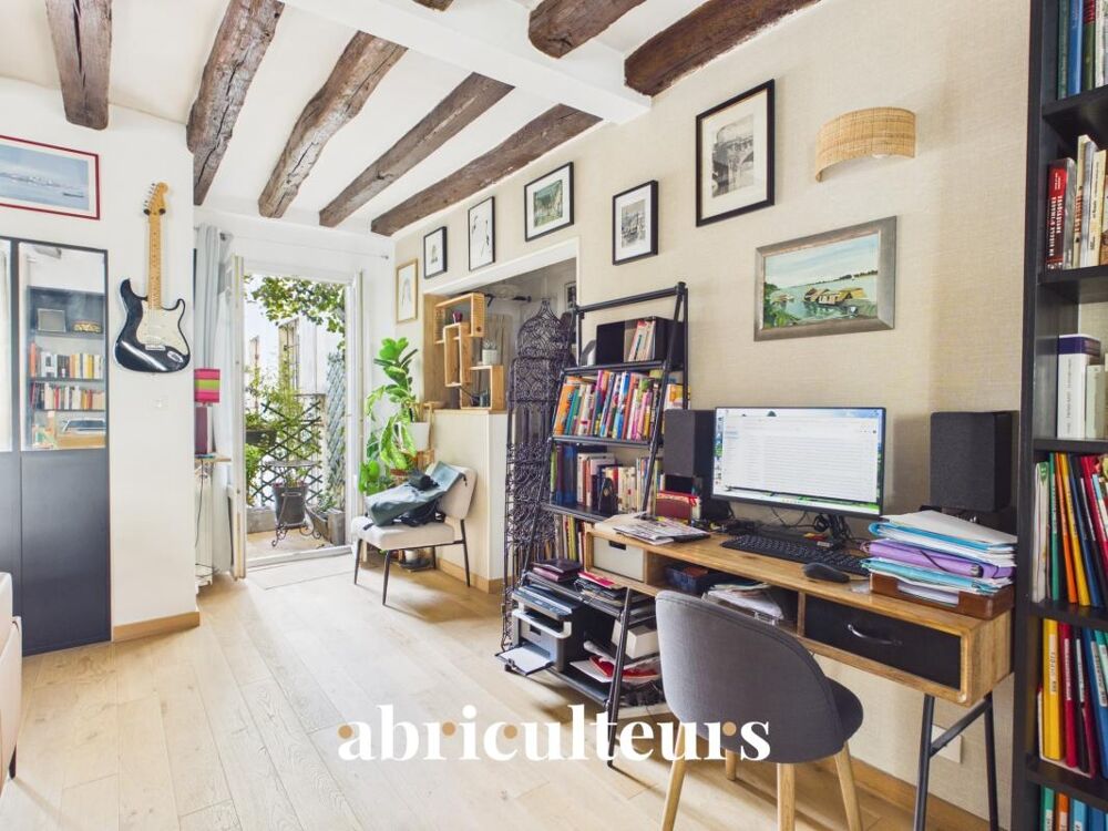 Vente Appartement Magnifique T2 avec balcon – 61 m² – Paris 11 (75011) Paris 11
