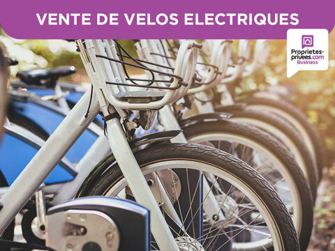   Commerce Moto/Scooter + Site E-commerce , CA 1,1 M, Emplacement Premium Montrouge 