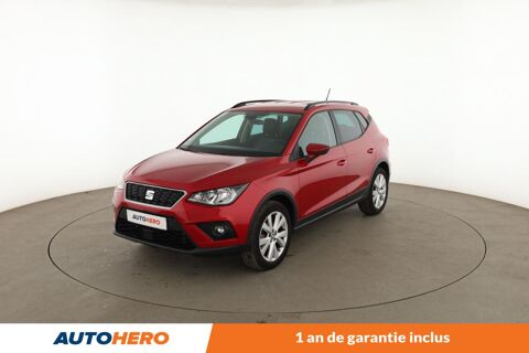 Seat Arona 1.0 EcoTSI Style DSG7 115 ch 2019 occasion Issy-les-Moulineaux 92130