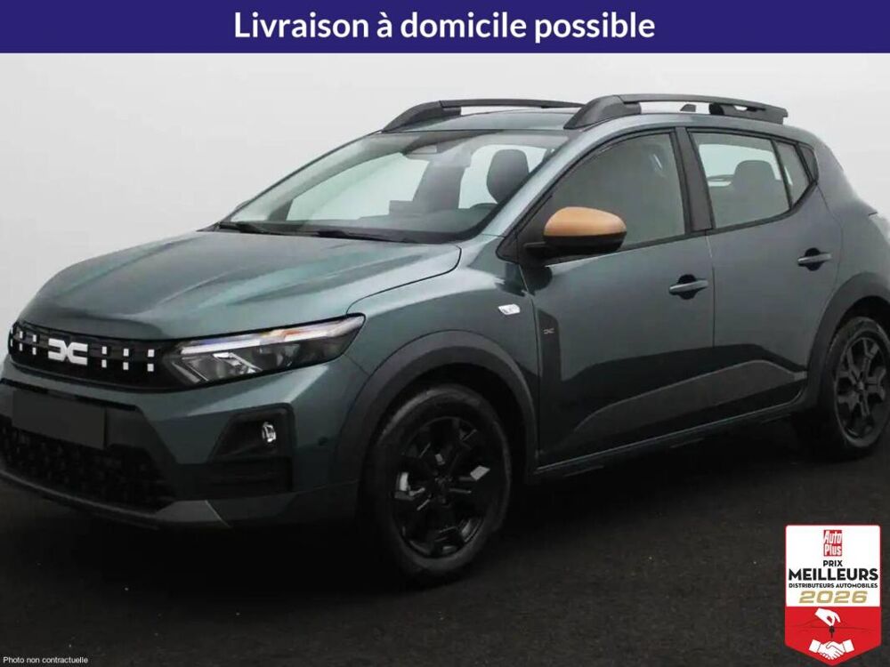Sandero Stepway Eco-G 120 Automatique Extreme +Pac 2026 occasion 10150 Lavau