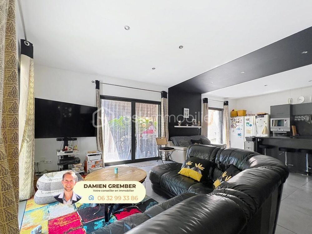 Castelnau-le-Lez  Villa contemporaine 5 pièces de 117 m²  4 chambres  Jardin  DPE A