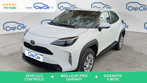 Toyota Yaris Cross 1.5 VVTi 116 Hybrid E-CVT Dynamic - Automatique Entretien co 2024 occasion Avrille 49240