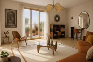  Appartement  vendre 3 pices 60 m