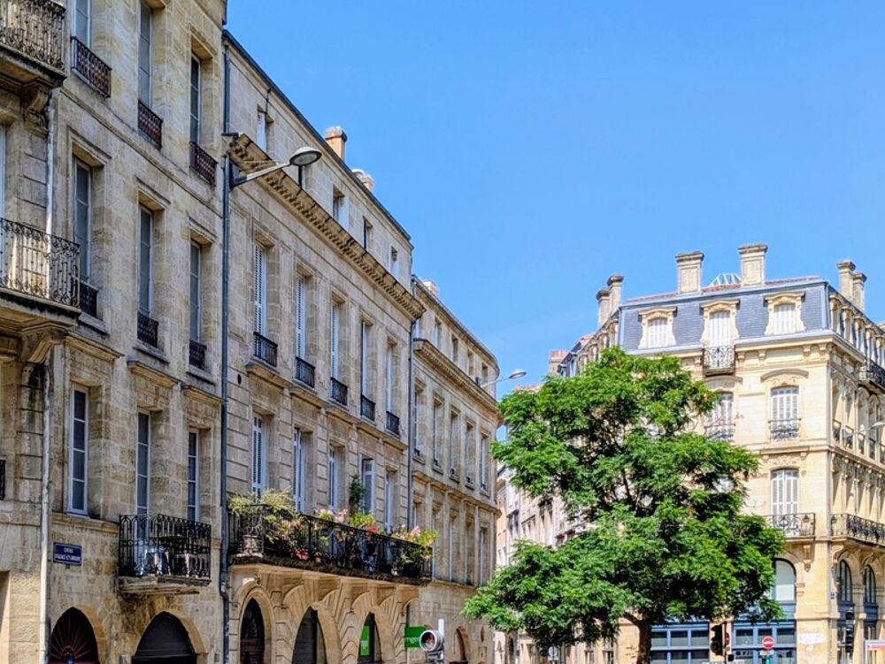 Vente Appartement Studio à vendre BORDEAUX (33) Bordeaux