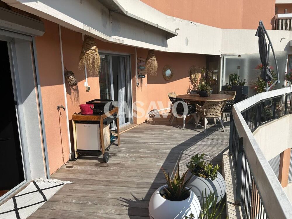 Vente Appartement Vente Appartement 4 pièces de 91m² - 06600 Antibes Antibes