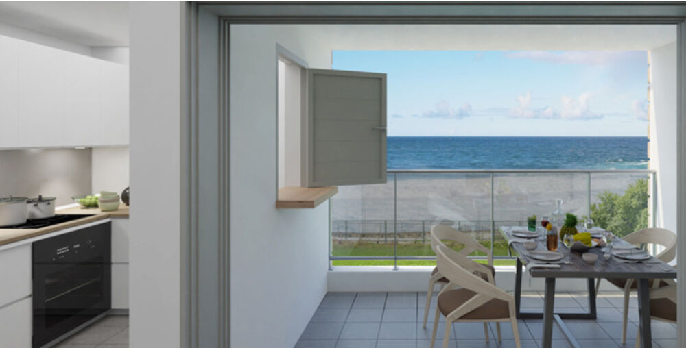 Vente Appartement A VENDRE appartement T3 face piscine et face mer en RDC à Moule Le moule
