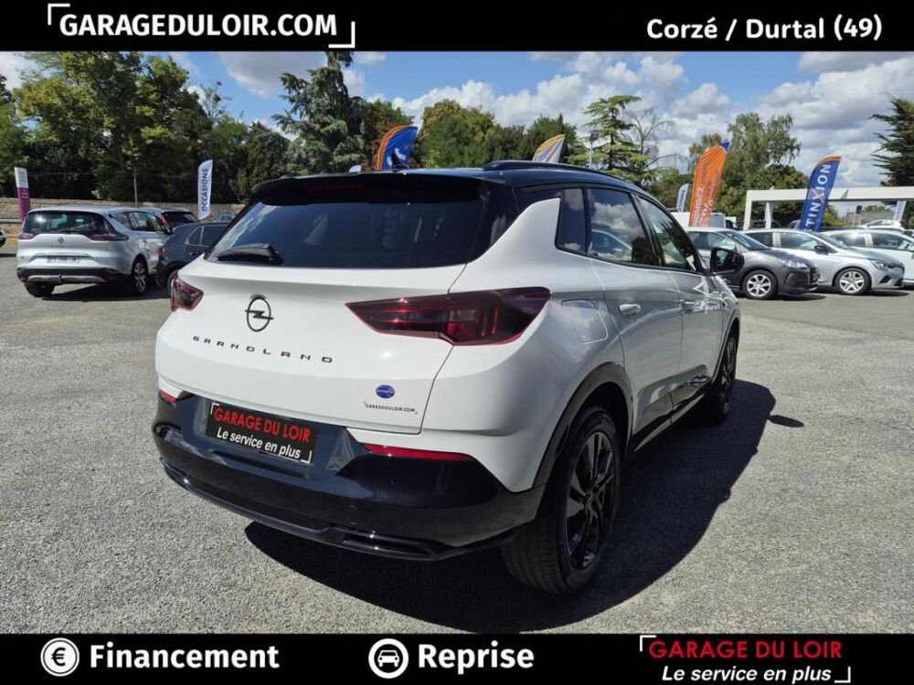 Grandland 1.5 Diesel 130 ch Automatique GS LINE 2022 occasion 49140 Corz&eacute;