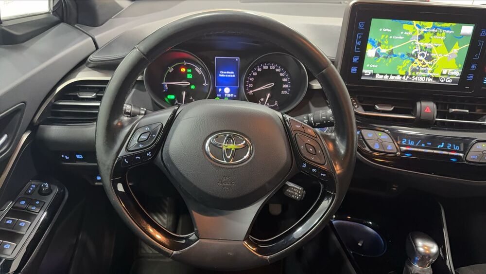 C-HR 1.8 VVT-i 122 Hybrid CVT Distinctive - Automatique Entretien 2019 occasion 54000 Nancy