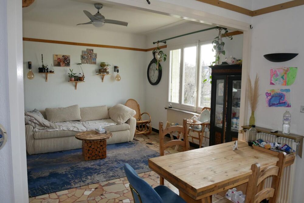 Vente Maison FEYZIN Maison mitoyenne avec sous-sol complet Feyzin