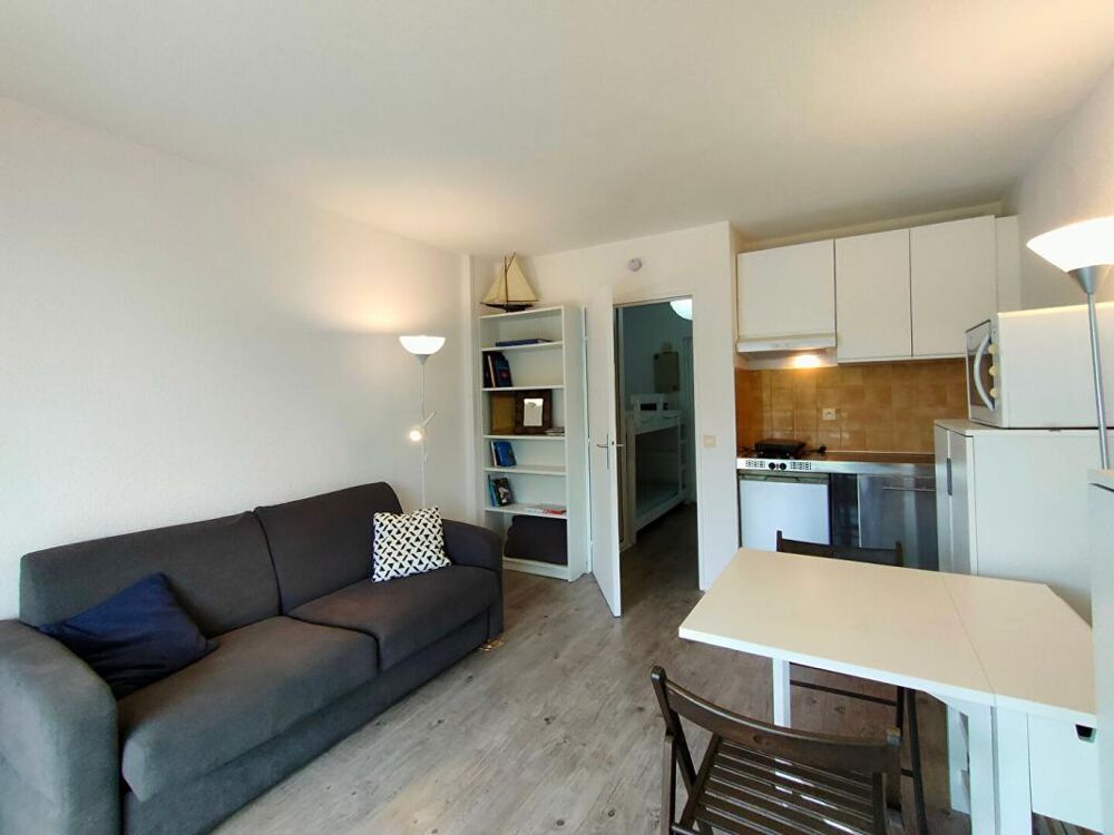 Appartement - studio 23 m2 - balcon terrasse