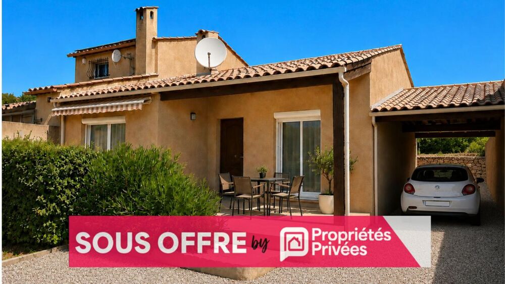 Maison La Roquette Sur Siagne 4 pièce(s) 77 m2