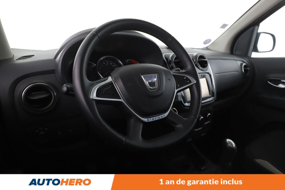 Lodgy Stepway 1.2 TCe 7PL 115 ch 2018 occasion 92130 Issy-les-Moulineaux