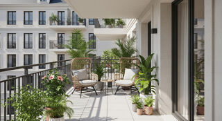  Appartement à vendre 3 pièces 56 m²