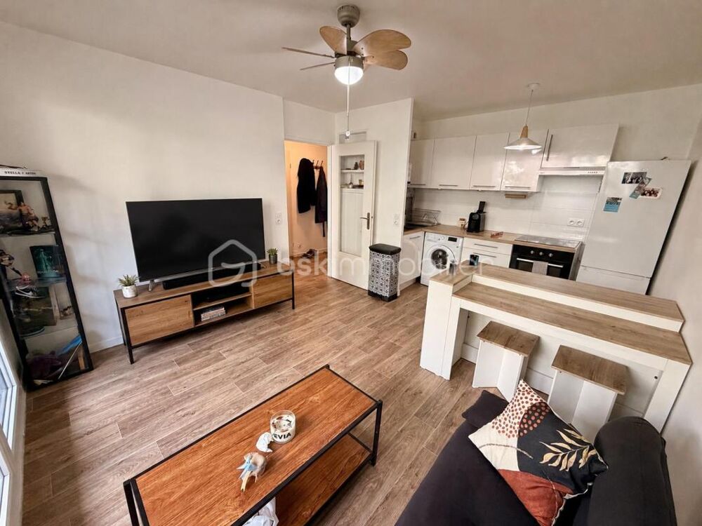 Vente Appartement F2 37M2 AVEC BALCON + PARKING Villepinte